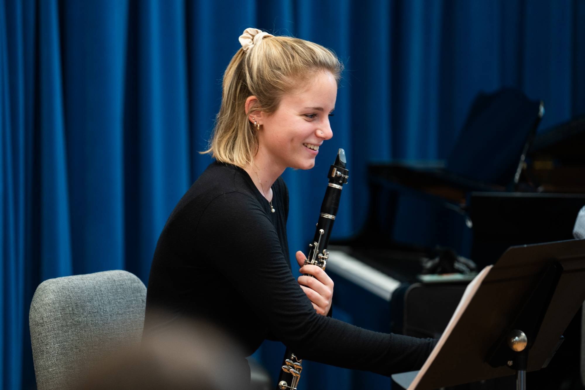 clarinet new music ensemble